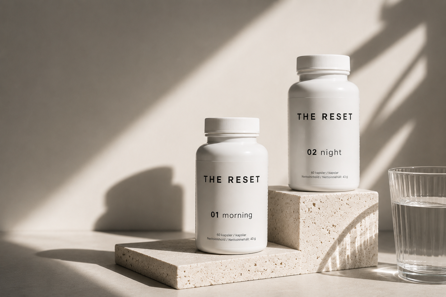 The Reset 01 Morning og 02 Night